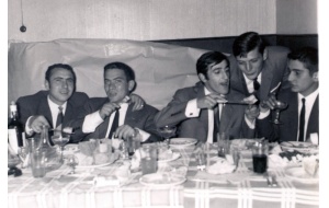 1967 - En una comida